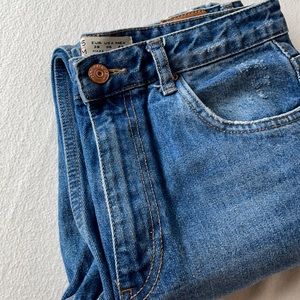 Zara Basic Denim Boyfriend Jean